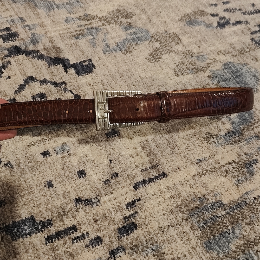 Vintage Ralph Lauren - Medium - leather belt